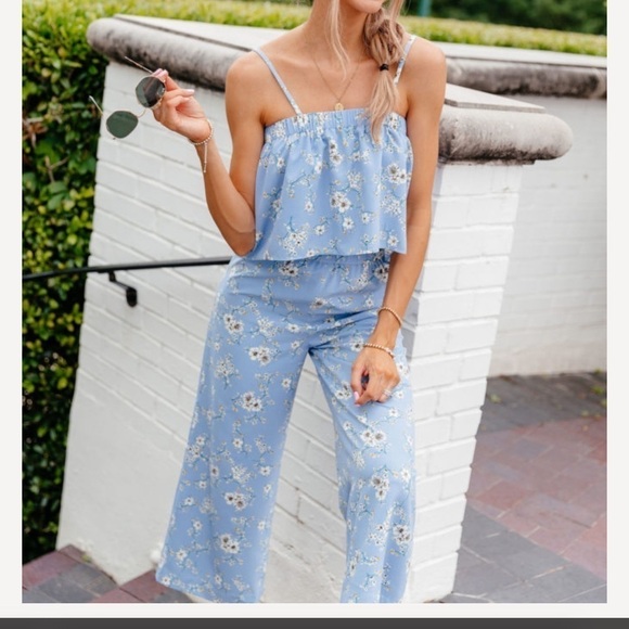 Amaryllis Pants - Dani Austin x Amaryllis Cassidy matching set